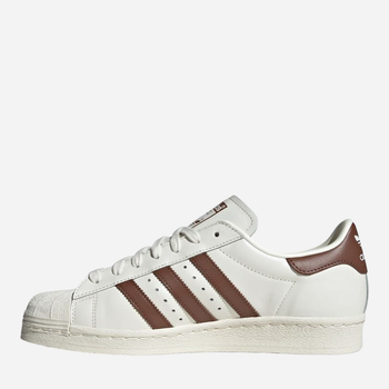 Tenisówki męskie do kostki adidas Superstar 82 IF6199 43.5 Białe (4066764956317)