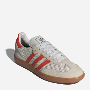 Sneakersy męskie do kostki adidas Samba OG IG1380 42.5 Kremowe (4066764455100)