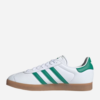 Sneakersy męskie do kostki adidas Gazelle IH2216 41.5 Biała (4067889263403)