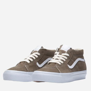 Чоловічі кеди низькі Vans Sk8-Mid Reissue 83 VN000CQQCHZ 41 Коричневі (197063335412)