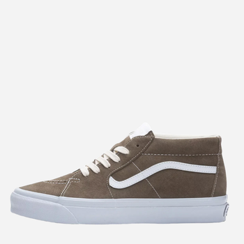 Tenisówki męskie do kostki Vans Sk8-Mid Reissue 83 VN000CQQCHZ 43 Brązowe (197063335658)