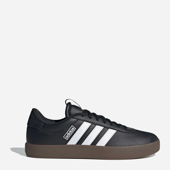 Чоловічі кеди низькі adidas VL Court 3.0 ID6286 44.5 Чорні (4067886698987)