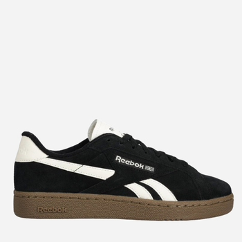 Чоловічі кеди низькі Reebok Club C Grounds UK 100033053 45 Чорні (4066756594206)