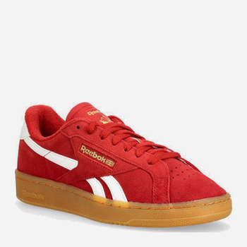 Sneakersy męskie do kostki Reebok Club C Grounds UK 100206241 42.5 Czerwone (1200143647844)