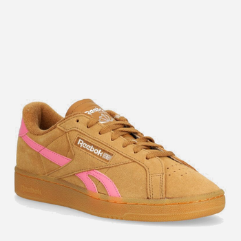 Sneakersy męskie do kostki Reebok Club C Grounds UK 100206242 42.5 Brązowe (1200143648032)