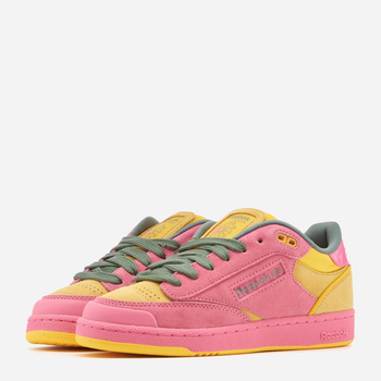 Sneakersy męskie do kostki Reebok Club C Bulc 100074246 42.5 Różowe (1200143229071)