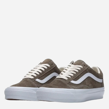 Tenisówki męskie do kostki Vans Old Skool 36 VN000CQDCHZ 42 Oliwkowe (197063293620)