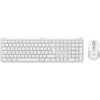 Клавиатура и мышь беспроводная Logitech Signature Slim Combo MK950 Off White (920-012491)