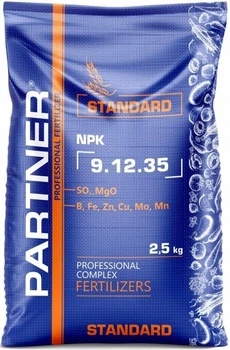 Мінеральне добриво PARTNER STANDARD 9.12.35 (Партнер Стандарт) 2,5 кг