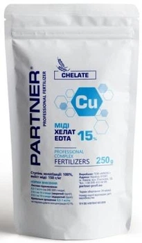 Микроудобрение PARTNER (Партнер) Хелат Меди 250 г