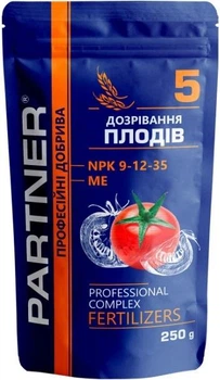 Минеральное удобрение PARTNER Созревание плодов (Партнер) 250 г