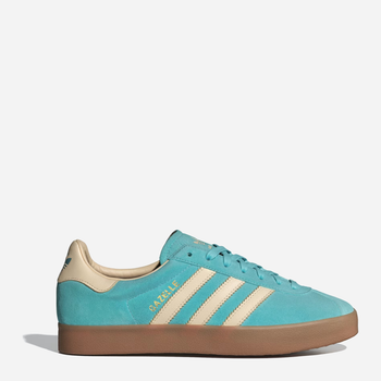 Tenisówki męskie do kostki adidas Gazelle 85 IE3435 44.5 Błękitne (4067886966390)