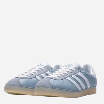 Чоловічі кеди низькі adidas x Footpatrol Gazelle 85 IG4524 43.5 Сірі (4066758689948)