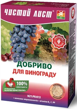 Удобрение Чистый лист для винограда 900 г Kvitofor