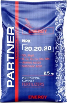 Минеральное удобрение PARTNER ENERGY 20.20.20 (Партнер Енерджи) 2,5 кг