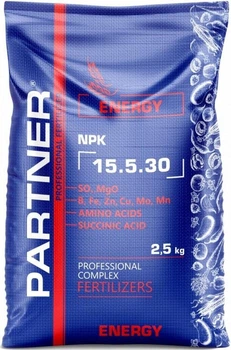 Минеральное удобрение PARTNER ENERGY 15.5.30 (Партнер Енерджи) 2,5 кг