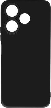 Панель ArmorStandart Matte Slim Fit для Xiaomi Redmi 13 4G / Poco M6 4G Camera cover Black (ARM78261)