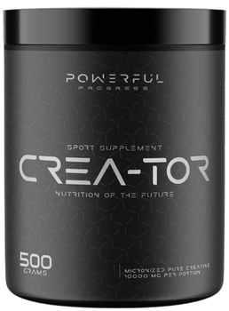 Креатин Powerful Progress Crea-Tor Micronized 500 г Малина