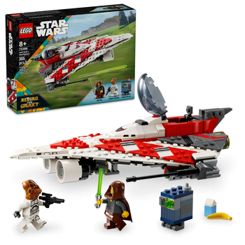 Zestaw klocków LEGO Star Wars Myśliwiec rycerza Jedi Boba 305 elementów (75388)