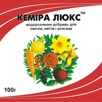 Минеральное водорастворимое удобрение Кемира Люкс NPK 14-11-25, 100 г