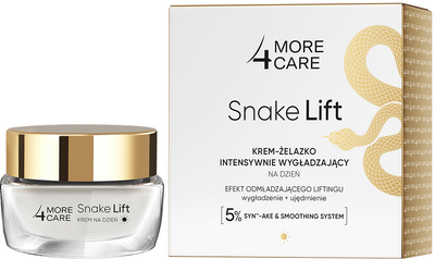 Krem przeciwzmarszczowy More4Care Snake Lift 50 ml (5900116088624)