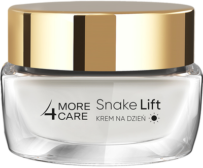 Krem przeciwzmarszczowy More4Care Snake Lift 50 ml (5900116088624)