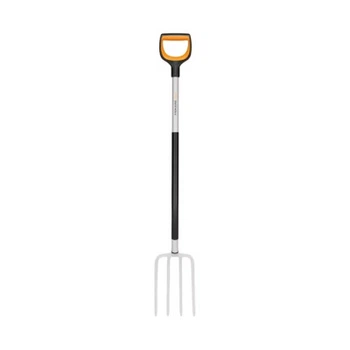 Вилы садовые большие Fiskars Xact
