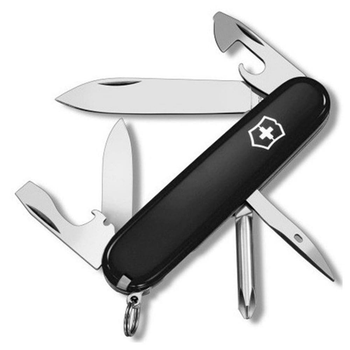 Нож Victorinox Tinker 91мм/12функ/черный