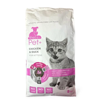 Сухой корм для котят thePet+ холистик беззерновой курица и утка 8 кг