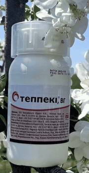 Инсектицид Теппеки 500 ВГ Teppeki 500 wg, SumiAgro Суми Агро Япония, инсектицид от белокрылки, флакон 500 гр