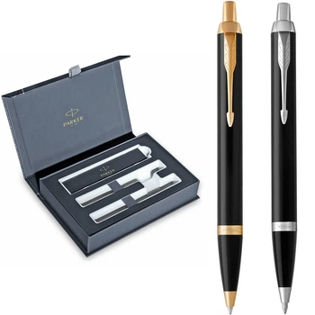 Набор Parker IM Black GT BP + IM Black CT BP (2 шариковые ручки)