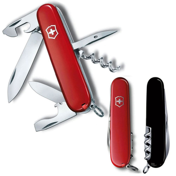 Ніж Victorinox Spartan Ukraine 91мм/12функ/червоно-чорний