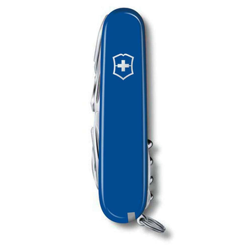 Ніж Victorinox Swisschamp 91мм/33функ/синій