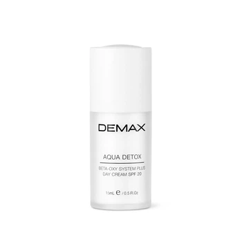 Demax Aqua Detox Day Cream SPF 20 (Дневной крем «Аква детокс» SPF 20), 15 мл