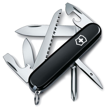 Нож Victorinox Hiker 91мм/13функ/черный