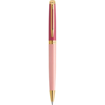 Ручка шариковая Waterman HEMISPHERE Colour Blocking Pink GT BP Золотистый 22 581