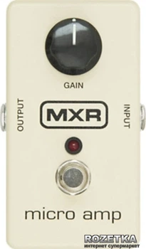 Педаль эффектов Dunlop M133 Micro Amp