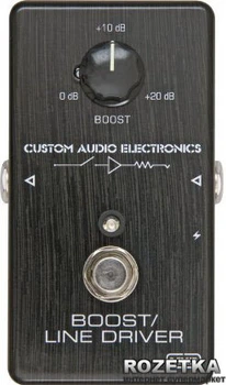 Педаль эффектов Dunlop MC 401 MXR Boost/LineDriver