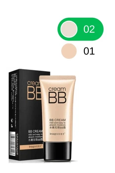Тональний крем Images Mild and Easy to Absorb Moisture BB Cream (02 - Бежевий світлий), 40 мл