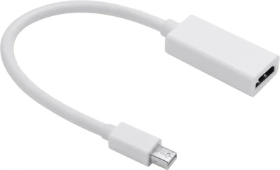 Переходник ST-Lab Mini DisplayPort - HDMI, белый Б/У