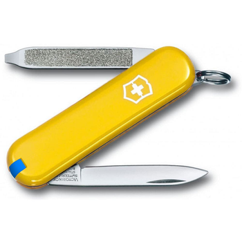 Нож Victorinox Escort 58мм/6функ/желтый