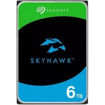 Жорсткий диск Seagate 6TB 3.5" 256MB SATA SkyHawk