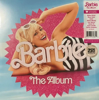 Виниловая пластинка OST: Barbie - The Album - Milky Clear Vinyl (LP0108OST)