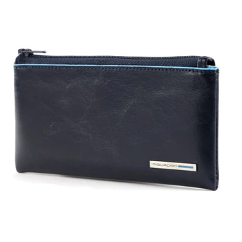 Ключница Piquadro на молнии BL SQUARE/N.Blue PC1514B2_BLU2