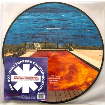 Виниловая пластинка Red Hot Chilli Peppers: Californicaton - Picture Disc (LP0008PD)