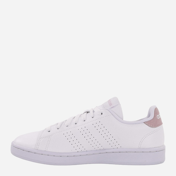 Tenisówki damskie skórzane adidas Advantage GW4847 36 Biały/Różowy (4064047676778)