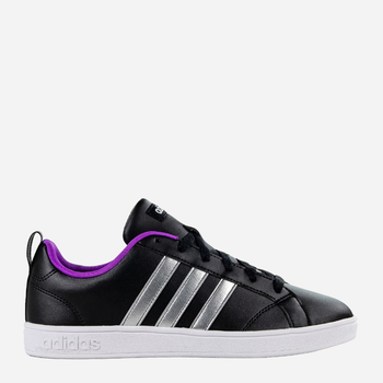 Tenisówki damskie z eko skóry adidas Advantage VS W AW4789 38 Czarne (4056565395934)