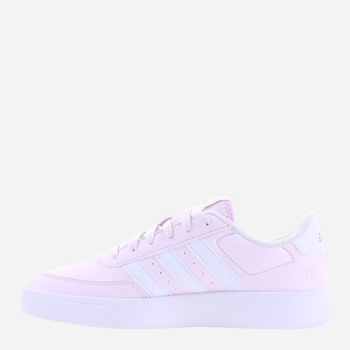 Tenisówki damskie z eko skóry adidas Breaknet 2.0 GZ9372 36 Różowy/Biały (4066749415211)