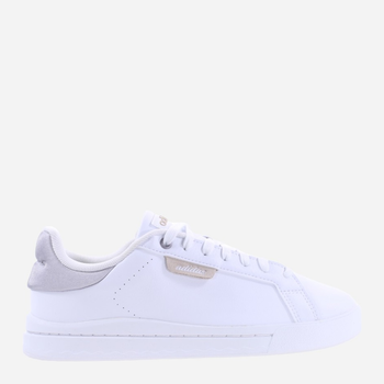 Tenisówki damskie z eko skóry adidas Court Silk GZ9689 39.5 Biały/Srebrny (4066746475843)