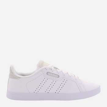 Tenisówki damskie skórzane adidas Courtpoint Base GZ5337 38 Biały/Szary (4064049214855)